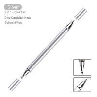 ราคา ปากกาสไตลัสแบบ2อิน1 2ชิ้น เซ็ตปากกาวาดภาพแท็บเล็ตปากกาแบบสัมผัสหน้าจอ capacitive สำหรับ iOS Android iPad อุปกรณ์ดินสออัจฉริยะ (21171136224)