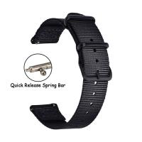 ราคา สายนาฬิกาผ้าไนล่อนสายนาโต้อุปกรณ์เสริมสายนาฬิกาข้อมือไนล่อนสายรัดไนลอนแบบถอดง่ายขนาด20มม 22มม (14861491512)