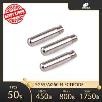 ราคา SG55 AG60 อิเล็คโทรด เครื่องตัดพลาสม่า หัวตัดพลาสม่า อิเล็คโทรด ag60 sg55 พลาสม่าวัสดุสิ้นเปลือง หัวฉีดอิเล็กโทรด ชุดอิเล็กโทรด (18344881810)