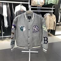 ราคา ส่งของ Mlb NY เสื้อแจ็กเก็ตเบสบอล ปักลายโลโก้ ลําลอง สําหรับผู้ชาย ผู้หญิง 3AJPN0124 (19693137181)
