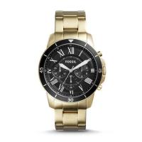 ราคา FS5267นาฬิกาข้อมือสำหรับผู้ชายเหล็กกล้าไร้สนิมฟอสซิลผู้ชายสีทองนาฬิกาจับเวลา Grant (17539705061)