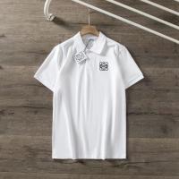 ราคา Loewe Luo Ywei เสื้อยืดแขนสั้นปักเสื้อโปโลคอปกสำหรับผู้ชายและผู้หญิง (20583568159)
