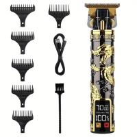 ราคา 2023เครื่องตัดผมชายแบบมืออาชีพชาร์จไฟได้เครื่องตัดผมเครื่องโกนเคราแบบชาร์จไฟได้เครื่องตัดผมเครา (21170574937)