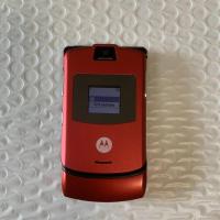 ราคา MOTOROLA RAZR V3 Unlocked Clamshell Bluetooth Mobile phone 2G GSM 850 900 1800 1900 (21276018778)
