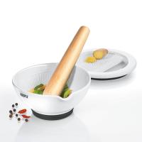 ราคา GEFU Mortar with Grater SURI ครกบดอาหาร รุ่น 35340 (10320739)