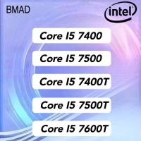 ราคา ใช้โปรเซสเซอร์ Intel Core 7th generation ซีรีส์ I5ทำงานร่วมกับแกนเดสก์ท็อป I5 7600T 7500T 7500T 7400 7400T CPU (20621131153)