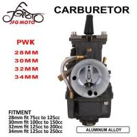 ราคา JFG MOTO 28มม 30มม 32มม 34มม PWK Power Jet คาร์บูเรเตอร์สำหรับ YAMAHA HONDA SUZUKI Scooter รถจักรยานยนต์ ATV Dirt Bike Carburador อุปกรณ์เสริม (4499958797)