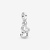 ราคา Pandora 925 sterling silver Inlaid shiny zirconia ME Chained Hearts Ring Set women fashion DIY jewelry valentines day gift for girlfriend (13976365832)