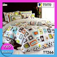 ราคา TeeBed Toto ชุดผ้าปู ไม่รวมผ้านวม Print TT266 3 5ฟุต Single 5ฟุต Queen 6ฟุต King (333884478)