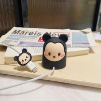 ราคา Cable bite ตัวล็อก กันสายชาร์จหัก ตัวล็อคสายชาร์จ กันสายชาร์จหัก ถนอมสาย กันสายหัก ลายการ์ตูน ตัวใหญ่ ป้องกันสายหักได้ดีกว่า Charger Charging Cable USB Data Line Cord Protective Case (19114595421)