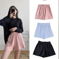 ราคา HengShanYuanกางเกงขาสั้น HengShanYuan ถูกที่สุด scentofthedayth กางเกงวิ่ง ใส่ออกกำลังกาย เว้าข้าง เอวยางยืด งานแบรนด์ คุณภาพดีมาก (13583530706)