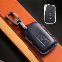 ราคา Smart Key Cover Leather Case Car Keyring Shell for Lexus Nx300h NX GS RX IS ES GX LX RC 200 250 350 450H 300H RX300 (20387673121)