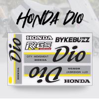 ราคา STICKER HONDA DIO AF18 พร้อมส่ง (20561045457)