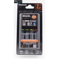 ราคา PANASONIC ENELOOP PRO ชุดแท่นชาร์จเร็ว พร้อมถ่าน AA 2550mAh 4ก้อน (21130206805)