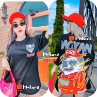 ราคา เสื้อยืดแฟชั่น แพนด้าดำ (12402642718)