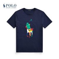 ราคา ราคาต่ำสุดRalph Lauren เสื้อยืดแขนสั้นเนื้อผ้าฝ้ายพิมพ์ลาย Ralph Lauren สําหรับผู้ชายขนาดเต็มS 3XL (17337680219)