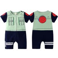 ราคา อะนิเมะ Naruto เสื้อรอมเปอร์ทารก Akatsuki Kakashi Go Ku Luffy Soron แขนสั้นเด็กทารก Romper จั๊มสูทคอสเพลย์ Pajama Jumpsuit สำหรับทารก (7672594492)