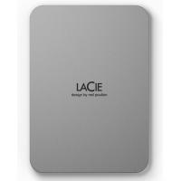 ราคา LaCie Mobile Drive 2TB External Hard Drive Portable HDD Moon Silver USB C 3 2 for PC and Mac Post Consumer Recycled with Adobe All Apps Plan and Rescue Services STLP2000400 Refresh Moon Silver 2TB (19