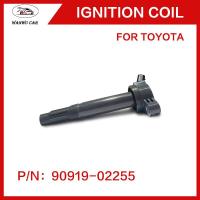 ราคา 90919 02255 คอยล์ จุดระเบิด Ignition Coil Igniter คอยล์จุดระเบิด เหมาะสำหรับ Toyota Camry Highlander Lexus ES350 RX300 RX330 RX350 3 5L (20759961727)
