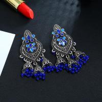 ราคา สไตล์ใหม่ RetroบอลลีวูดอินเดียKundan Jhumka Jhumkiต่างหูรูปหยดน้ำยิปซีเครื่องประดับแฟชั่น (5997556778)