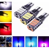 ราคา T15 4014 45smd สัญญาณไฟเลี้ยวรถยนต์ ไฟถอยหลัง สำหรับติดรถยนต์ รถมอเตอร์ไซต์ 12V (19927206330)