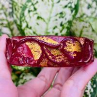 ราคา กำไลสมเด็จโตเนื้อหยกแดงกำไลพระสมเด็จพระสมเด็จโตเส้นผ่าศูนย์กลาง5 5CM (16529062224)