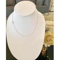 ราคา สร้อยคอทองคำ 14K แบบปรับขนาดได้ Resizable 14K Yellow Gold Necklace (809864723)