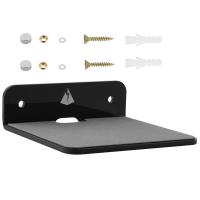 ราคา Wall Shelf Speaker Stand Small Wall Shelf Speaker Mount for Bluetooth Speaker Cell Phones Toy Display Shelf (13661322538)