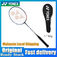 ราคา Yonex Astrox 100 ZZ Original Blue Badminton Racket 100 Carbon Fiber with String and Bag Badminton Rackets 4UG4 Professional Racquet (16840244496)