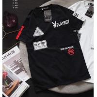 ราคา พร้อมส่ง เสื้อยืดเพย์บอย playboy งานกระเป๋า ผ้าคอตตอล งานตรงปกไม่จกตา (16476862807)