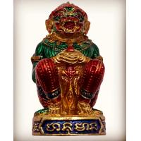 ราคา หนุมานมหาปราบชินบัญชร หลวงพ่อพัฒน์ ปุญญกาโม อายุ100ปี เนื้อทองระฆังลงยาแดงเขียว เลขประจำองค์ 14 งามทั้งรูปทรงหนุมาน งามทั้งพุทธศิลป์ เด่นด้วยพุทธคุ (8830219361)