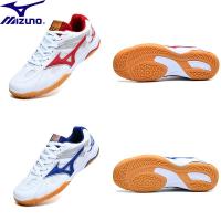 ราคา Mizunoˉผู้ชาย Saga น้ำหนักเบารองเท้าแบดมินตัน Breathable Professional รองเท้ากีฬา (8068920727)