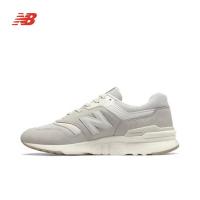 ราคา กล่องเดิม New Balance 997 รองเท้าผ้าใบรองเท้าวิ่งรองเท้าลำลอง off white CM997HCB (20109305226)