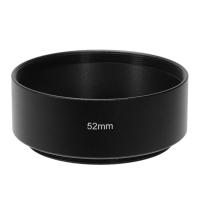 ราคา 49mm Mount Standard Metal Lens Hood for Canon Nikon Pentax Sony Olympus (18907298198)