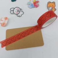 ราคา เทปกาว ลายตุ๊กตา 5เมตร วาชิเทป เทปวาชิ WASHI TAPE เทปกาวกระดาษ เทปตกแต่ง DIY วาชิลายการ์ตูน เทปน่ารัก เทปกาว (16415836573)