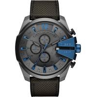 ราคา Diesel Mens Mega Chief Stainless Steel Chronograph Quartz Watchmetal (20363783718)
