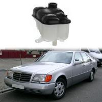 ราคา กระปุกหม้อพักน้ำ หม้อพักน้ำหล่อเย็นพร้อมฝาปิดแท้ เครื่อง Mercedes Benz A1405001749 W140 S500 S600 CL500 400SE (14536468995)