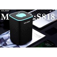 ราคา KOLEER s818 Bluetooth Speaker ลำโพงบลูทูธ เสียงดี พกพาสะดวก (15221958360)