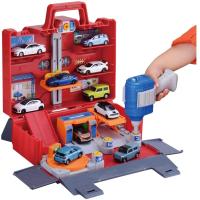 ราคา Takara Tomy Tomica Nigyaka 4 Action Tomica Maintenance Base Box (14671097984)