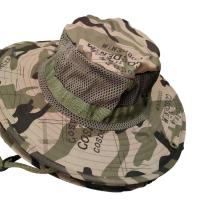 ราคา SHN หมวกชาวประมง Topi Memancing ลายพรางทนทานสำหรับกิจกรรมกลางแจ้งหมวกกันแดดปีกกว้างสำหรับการเดินป่าและตกปลาน้อยกว่า (20433763609)