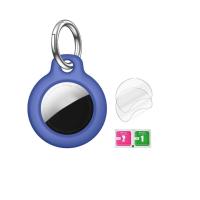 ราคา Apple AirTag Case Secure Holder With Key Ring Apple AirTag Keychain AirTag Holder AirTag Keychain Accessories Reflective Scratch Resistant AirTag Case With Raised Edges (20157949046)