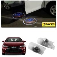 ราคา ไฟสำหรับโตโยต้าประตูรถมีไฟโลโก้ติดประตูรถจำนวน2ชิ้น Avalon Camry เรือลาดตระเวนที่ดินที่ราบสูง Prius Sequoia Tundra Venza (20016019292)