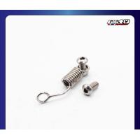 ราคา ขาลวดยึดกระปุก Brembo ฐานดำ แบบสปริงสแตนเลส (18410831445)