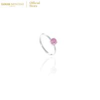 ราคา Louis Montini Jewelry Sterling Silver 925 Ring แหวนเงินแท้ 92 5 แหวนผู้หญิง รูปเพชร LJRG02 (17151839122)