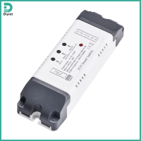 ราคา Diyiot Tuya 2CH WiFi RF ไร้สายรีเลย์โมดูลใช้งานร่วมกับ Alexa Goolge Home Google Nest Smart Life App WiFi RF AC 85 250V (16466212094)