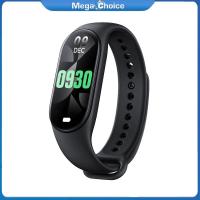 ราคา MegaChoice 100 Original M8 Smart Watch Fitness Tracker Smartwatch Heart Rate Blood Oxygen Sleep Monitor Waterproof Watch For Men Women (21178617086)