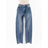 ราคา jeans house กางเกงยีนส์ขายาว ชายกางเกงแต่งขาด Preloved (20663289598)