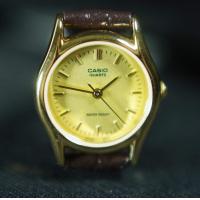 ราคา CASIO นาฬิกาข้อมือผู้หญิง CASIO Standard รุ่น LTP 1094Q 9A ของแท้ประกันศูนย์ 1 ปี (17362974104)