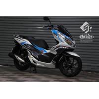 ราคา สติ๊กเกอร์ฉลาม PCX2018 เต็มคัน คุณภาพ3Mแท้เคลือบใสเงา (871134281)
