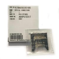 ราคา ช่องเสียบ เอสดี การ์ด SD Card สำหรับกล้องถ่ายรูปและกล้องวีดีโอ Panasonic SD Slot Reader Connector อะไหล่ซ่อม K1NA09E00166 (7928833410)